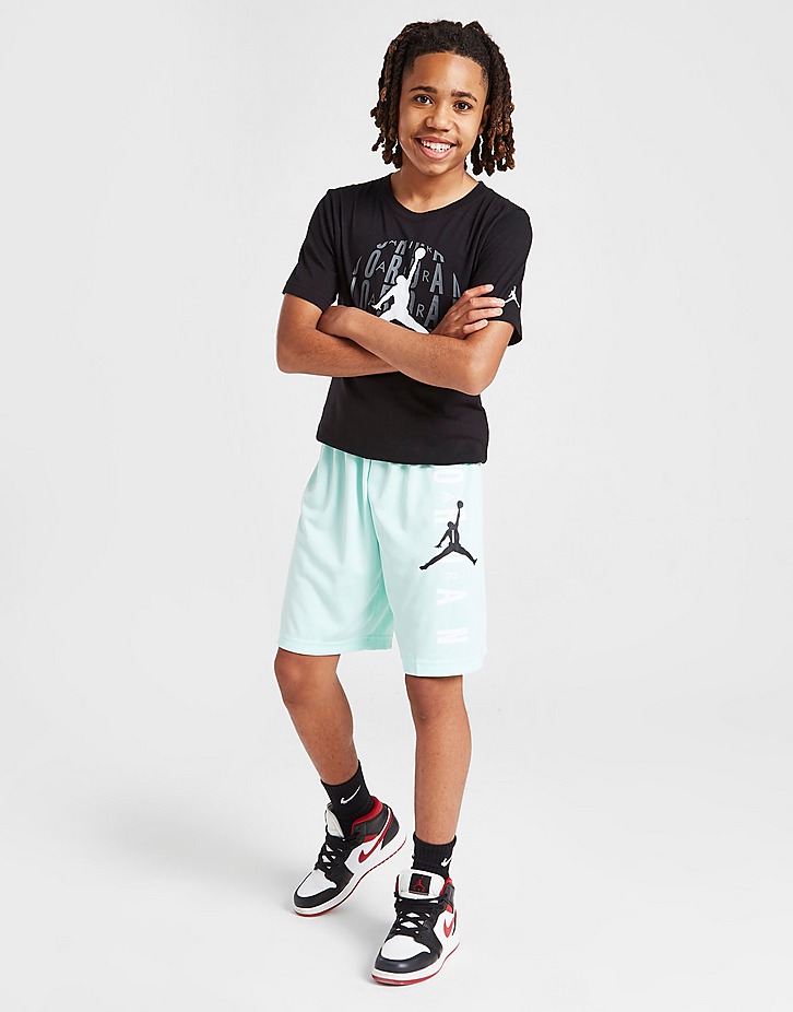 Jordan Mesh Vertical Shorts Junior